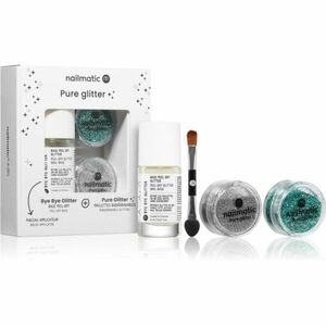 Nailmatic Pure Glitter sada s trblietkami 3 ks vyobraziť