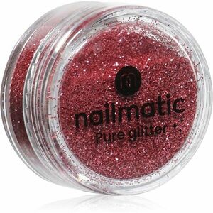 Nailmatic Pure Glitter Glitre na tvár i telo Small Pink Glitter 3 g vyobraziť