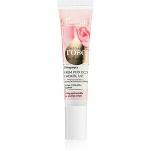 Bielenda Royal Rose Elixir očný protivráskový krém 15 ml vyobraziť