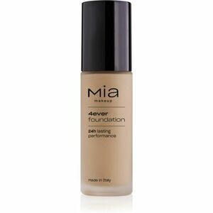 Mia Cosmetics 4ever dlhotrvajúci zmatňujúci make-up pre plné krytie odtieň 04 Cinnamon 30 ml vyobraziť