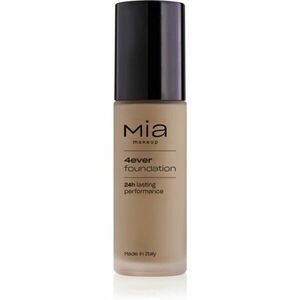 Mia Cosmetics 4ever dlhotrvajúci zmatňujúci make-up pre plné krytie odtieň 05 Cafè au Lait 30 ml vyobraziť