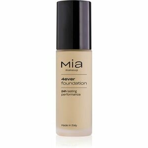 Mia Cosmetics 4ever dlhotrvajúci zmatňujúci make-up pre plné krytie odtieň 14 Sand 30 ml vyobraziť