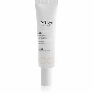 Mia Cosmetics CC Reveal Cream CC krém pre jednotný tón pleti SPF 20 odtieň 01 Light 30 ml vyobraziť