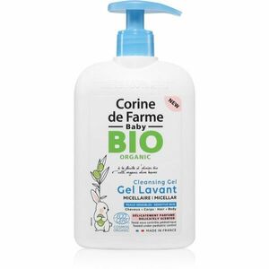 Corine de farme Baby BIO Cleansing Gel micelárny gél na telo a vlasy pre deti 500 ml vyobraziť