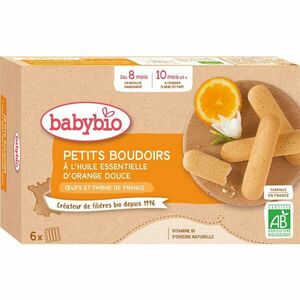 Babybio BIO sladký pomaranč piškóty 120 g vyobraziť