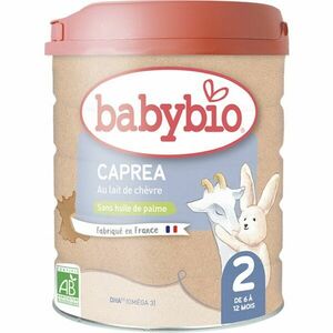 Babybio Caprea 2 pokračovacie kozie mlieko 800 g vyobraziť