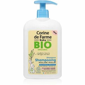 Corine de farme Baby BIO Shampoo Micelárny šampón pre deti 480 ml vyobraziť