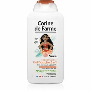 Corine de farme Shower Gel 2 in 1 Frozen sprchový gél 2 v 1 300 ml vyobraziť