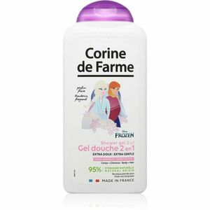 Corine de farme Shower Gel 2 in 1 Frozen sprchový gél 2 v 1 300 ml vyobraziť