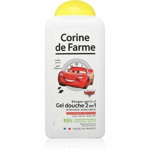 Corine de farme Shower Gel 2 in 1 Cars sprchový gél 2 v 1 300 ml vyobraziť