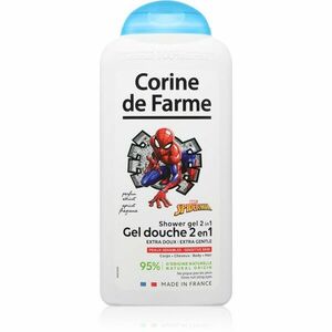 Corine de farme Shower Gel 2 in 1 Spiderman sprchový gél 2 v 1 300 ml vyobraziť