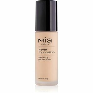 Mia Cosmetics 4ever dlhotrvajúci zmatňujúci make-up pre plné krytie odtieň 01 Porcelain 30 ml vyobraziť