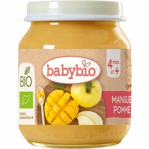 BABYBIO bio mango a jablko vyobraziť