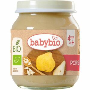 Babybio BIO hruška ovocný príkrm 130 g vyobraziť