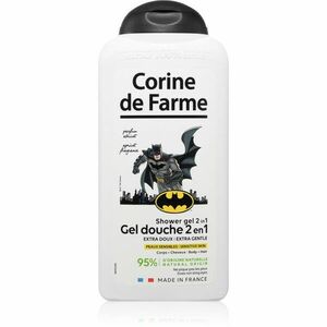 Corine de farme Shower Gel 2 in 1 Batman sprchový gél 2 v 1 300 ml vyobraziť