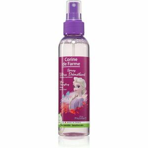 Corine de farme Detangling Spray sprej pre jednoduché rozčesávanie vlasov pre deti Frozen 150 ml vyobraziť