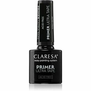 Claresa Primer Acid Free Ultra Tape podkladový lak na nechty pre maximálnu priľnavosť 5 ml vyobraziť