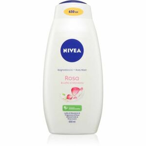 NIVEA Rose & Almond Oil hydratačný sprchový gél 650 ml vyobraziť