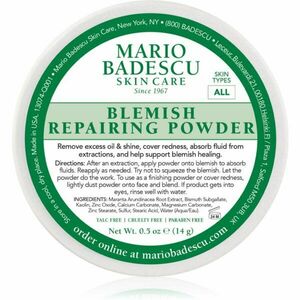 Mario Badescu Blemish Repairing Powder púder proti nedokonalostiam pleti 14 g vyobraziť