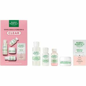 Mario Badescu Good Skin Is Forever & Clear darčeková sada(pre dokonalú pleť) vyobraziť