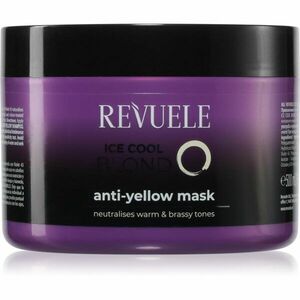 Revuele Ice Cool Blond maska proti žltým tónom pre blond vlasy 500 ml vyobraziť