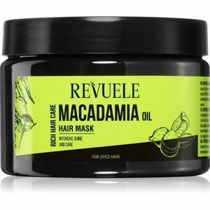 Revuele Macadamia Oil Hair Mask ošetrujúca maska pre farebné vlasy 360 ml vyobraziť