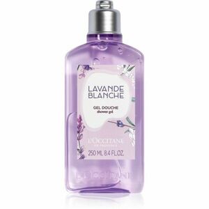 L’Occitane White Lavender upokojujúci sprchový gél 250 ml vyobraziť