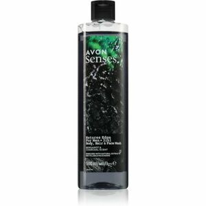 Avon Senses Natures Edge sprchový gél a šampón 2 v 1 pre mužov 500 ml vyobraziť