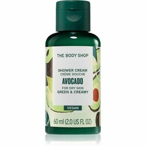 The Body Shop Avocado Shower Cream hydratačný sprchový gél s avokádom 60 ml vyobraziť