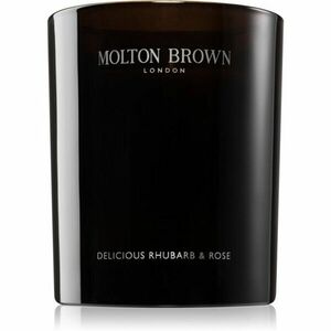 Molton Brown Rhubarb & Rose Candle vonná sviečka 190 g vyobraziť