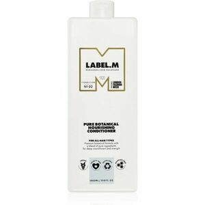 label.m Pure Botanical Nourishing Conditioner hydratačný a vyživujúci kondicionér pre všetky typy vlasov 1000 ml vyobraziť