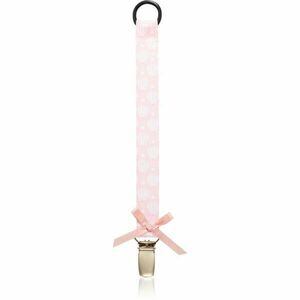 Bjällra of Sweden Pacifier Clip spona na cumlík Pink Sky 1 ks vyobraziť