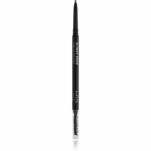 Mia Cosmetics Slimmy Brow obojstranná ceruzka na obočie s kefkou odtieň 01 Blonde 0.09 g vyobraziť