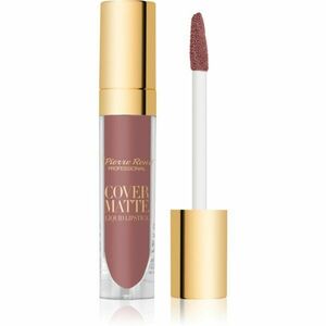 Pierre René Cover Matte Royal Mat matný tekutý rúž odtieň 03 Dusty Rose 5 ml vyobraziť