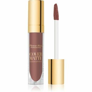 Pierre René Cover Matte Royal Mat matný tekutý rúž odtieň 05 Rosy Brown 5 ml vyobraziť