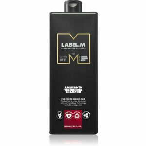 label.m Amaranth Thickening Shampoo šampón pre extra objem 1000 ml vyobraziť