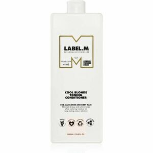 label.m Cool Blonde Conditioner hydratačný kondicionér neutralizujúci žlté tóny 1000 ml vyobraziť