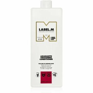 label.m Amaranth Thickening Conditioner kondicionér na bohatý objem 1000 ml vyobraziť