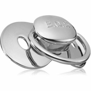 Bjällra of Sweden Silver Pacifier cumlík 3+ months 1 ks vyobraziť