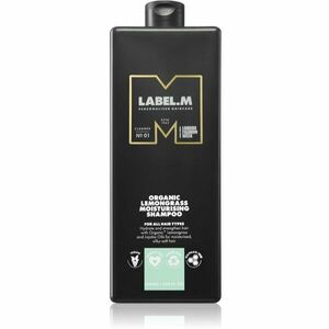 label.m Lemongrass Moisturising Shampoo hydratačný šampón s citrónom a citrónovou trávou 1000 ml vyobraziť