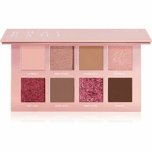 Mia Cosmetics Rose Game paletka očných tieňov 11.8 g vyobraziť