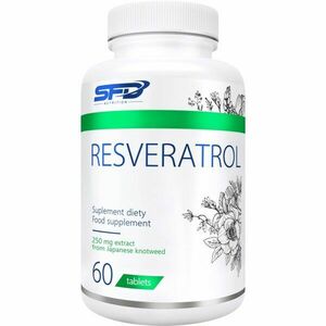 SFD Nutrition Resveratrol prírodný antioxidant 60 tbl vyobraziť