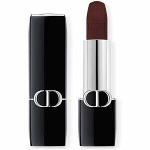 DIOR Rouge Dior Balm hydratačný balzam na pery plniteľný odtieň 001 Diormidnight 3, 2 g vyobraziť