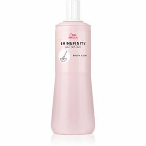 Wella Professionals Shinefinity Activator vyvíjač farby pre blond vlasy 1000 ml vyobraziť