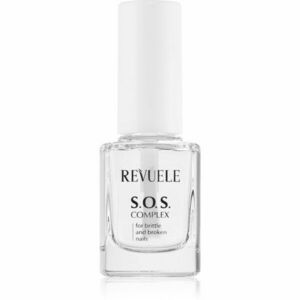 Revuele Nail Therapy S.O.S. Complex posilňujúci lak pre slabé a poškodené nechty 10 ml vyobraziť