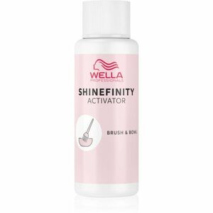 Wella Professionals Shinefinity Activator vyvíjač farby pre blond vlasy 60 ml vyobraziť