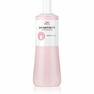 Wella Professionals Shinefinity Bottle vyvíjač farby pre blond a melírované vlasy 1000 ml vyobraziť