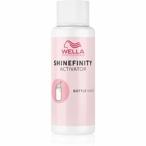 Wella Professionals Shinefinity Bottle vyvíjač farby pre blond a melírované vlasy 60 ml vyobraziť