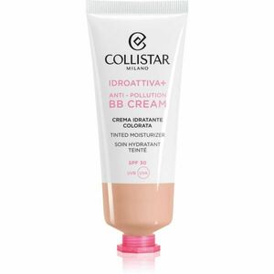 Collistar Face IDROATTIVA+ Tinted Moisturizer tónujúci hydratačný krém SPF 30 odtieň 1 Light 50 ml vyobraziť