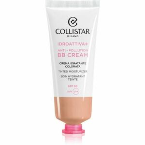 Collistar Face IDROATTIVA+ Tinted Moisturizer tónujúci hydratačný krém SPF 30 odtieň 2 Medium 50 ml vyobraziť